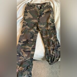Camo Cargo Jeans